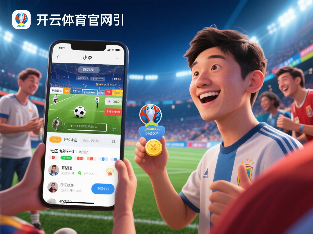 开云体育官网版 (开云体育官网版:畅享全新体育竞技体验平台) 与此同时,平台的社区功能也颇具吸引力。用户可以在这