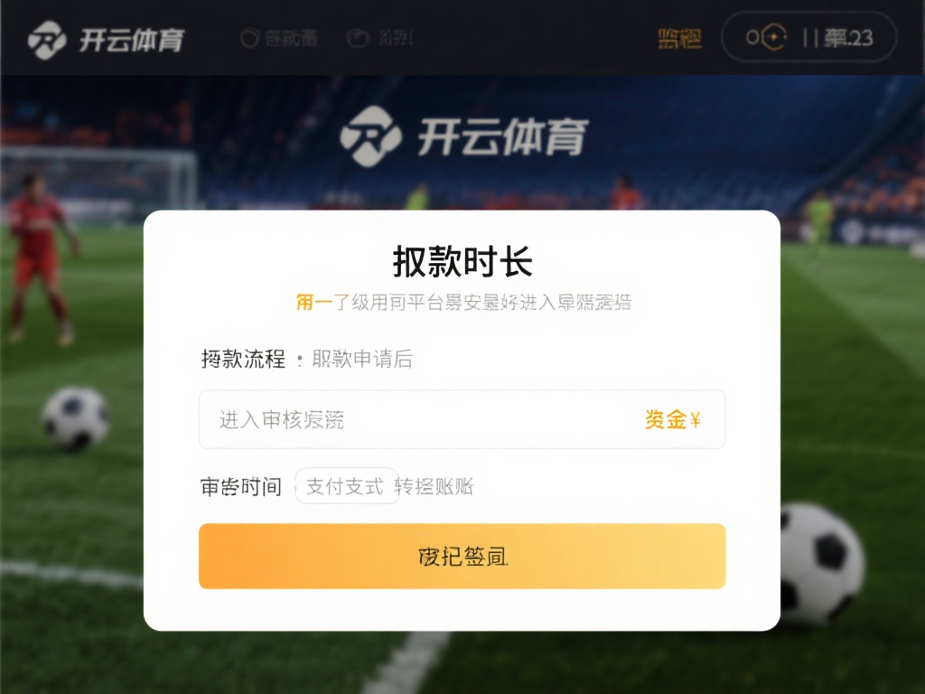 了解取款时长，首先需要清楚开云体育的取款流程。一般