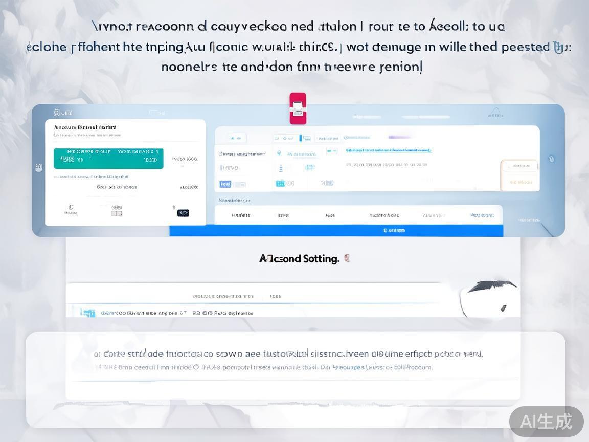欧亿体育官方网站登录后如何便捷管理和修改账户信息攻略 成功登录后,您会进入欧亿体育的个人中心页面。通常,