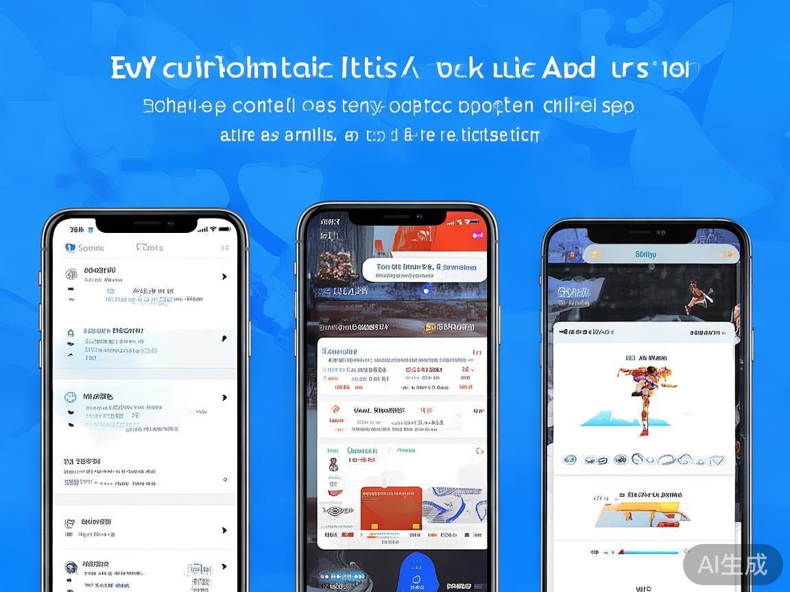 随着体育直播和赛事统计的不断发展，优秀的体育应用应